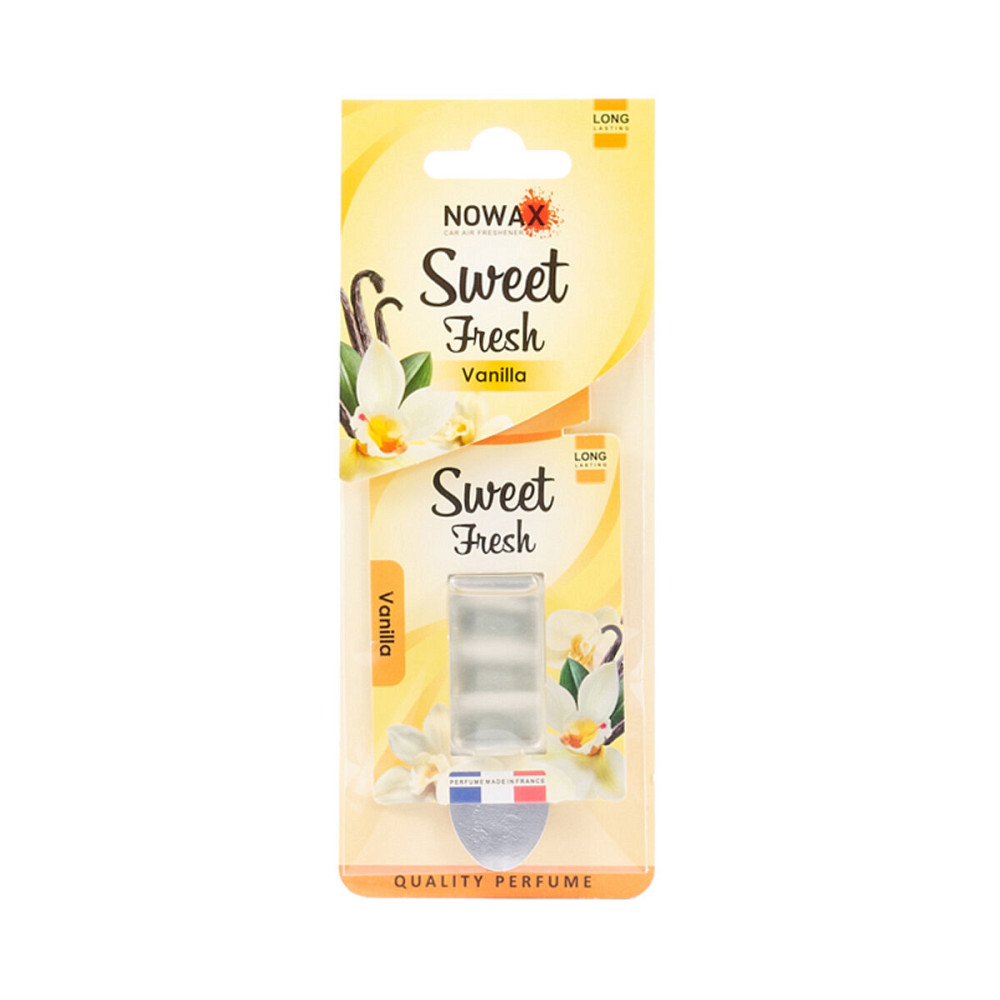 Ароматизатор Nowax Sweet Fresh Vanilla, 5ml рідкий Киев - изображение 1