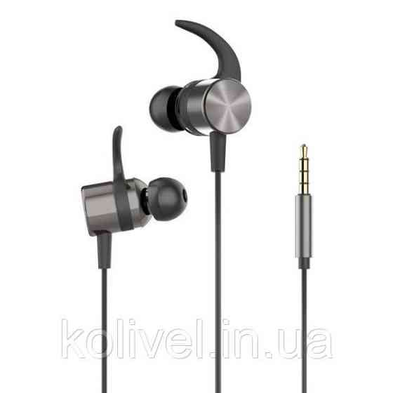 Навушники з мікрофоном HP DHH-3114 (мобільна гарнітура) Grey (DHH-3114GR) Київ
