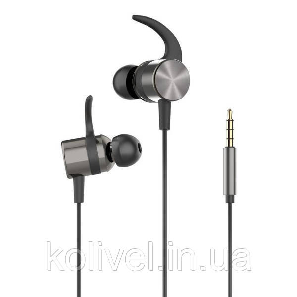 Навушники з мікрофоном HP DHH-3114 (мобільна гарнітура) Grey (DHH-3114GR) Киев - изображение 1