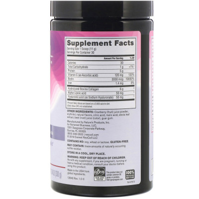 Витамин Neocell Комплекс для красоты волос. кожи и ногтей, Коллаген 1 и 3 (NEL-12942) Винница - изображение 2