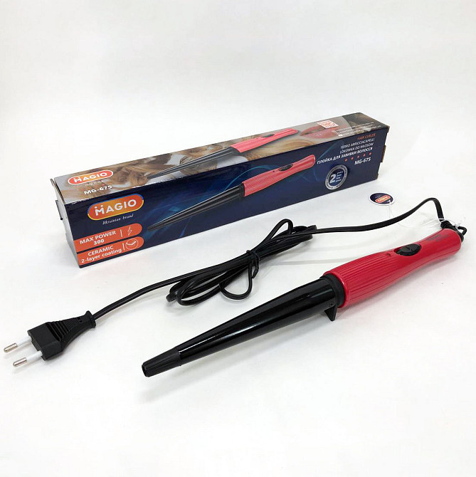 Многофункциональные плойки для волос Magio MG-675, Плойка для накрутки локонов Плойка обьема ET-90 Львов - изображение 6