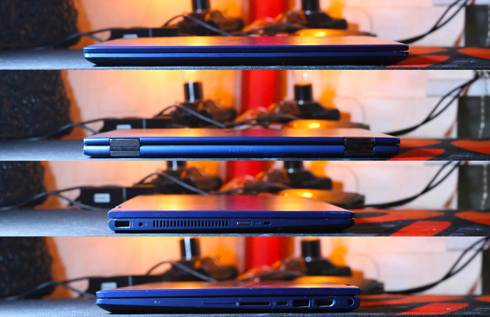 HP Pavilion x360 14-cd0xxx 14 FHD IPS Сенсорный Трансформер Ноутбук  i3-8130u / 8 gb / Ssd 128 gb + 1tb hdd Киев - изображение 7