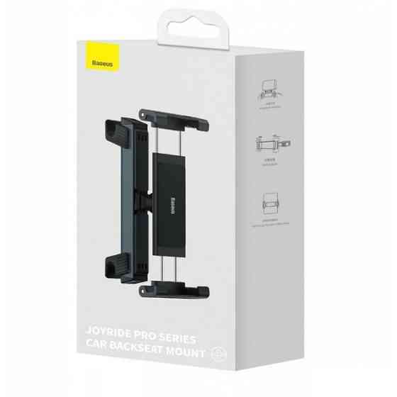 Автотримач для планшета Baseus JoyRide Pro чорний Київ
