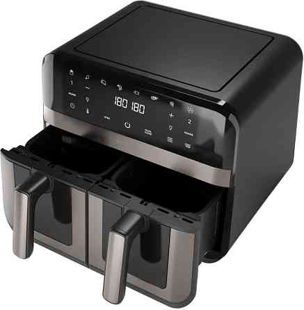 Мультипіч AIWA AFR-9000 FUTAGO 2400Вт/чаша 9л(4.5л+4.5л)/програм:8/сенсорне керування/оглядове вікно Вінниця