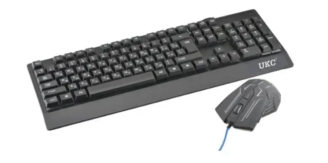 Игровая клавиатура и мышь UKC ZEUS M710 с подсветкой Коломыя - изображение 2