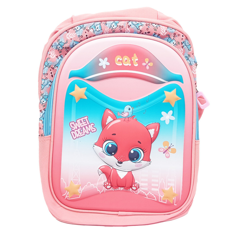 Рюкзак дитячий "Sweet Dreams" T2627(Peach) застібка-блискавка, 2 відділення Вінниця - фото 1