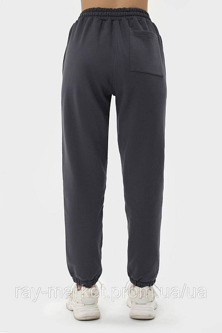 Штани жіночі базові RAY PREMIUM LOOSE темно-сірі (U0909W-Dark Grey) 3XL Київ - фото 3