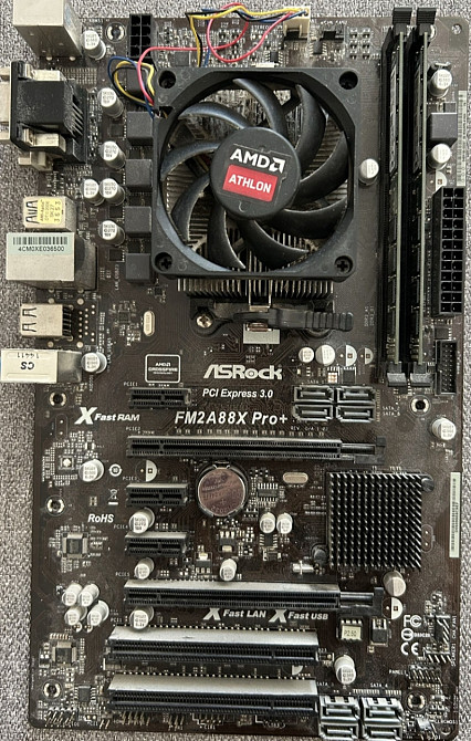 Материнская Плата: ASROCK FM2A88X Pro+ , AMD 860K , 8Gb. Киев - изображение 4