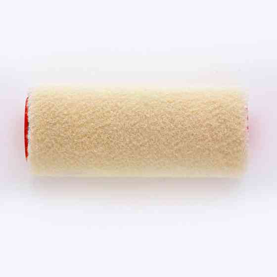 Валик меховой под ручку 6х30х100 мм, ворс 5 мм TITAN COLOR VELORS 1 шт Ровно