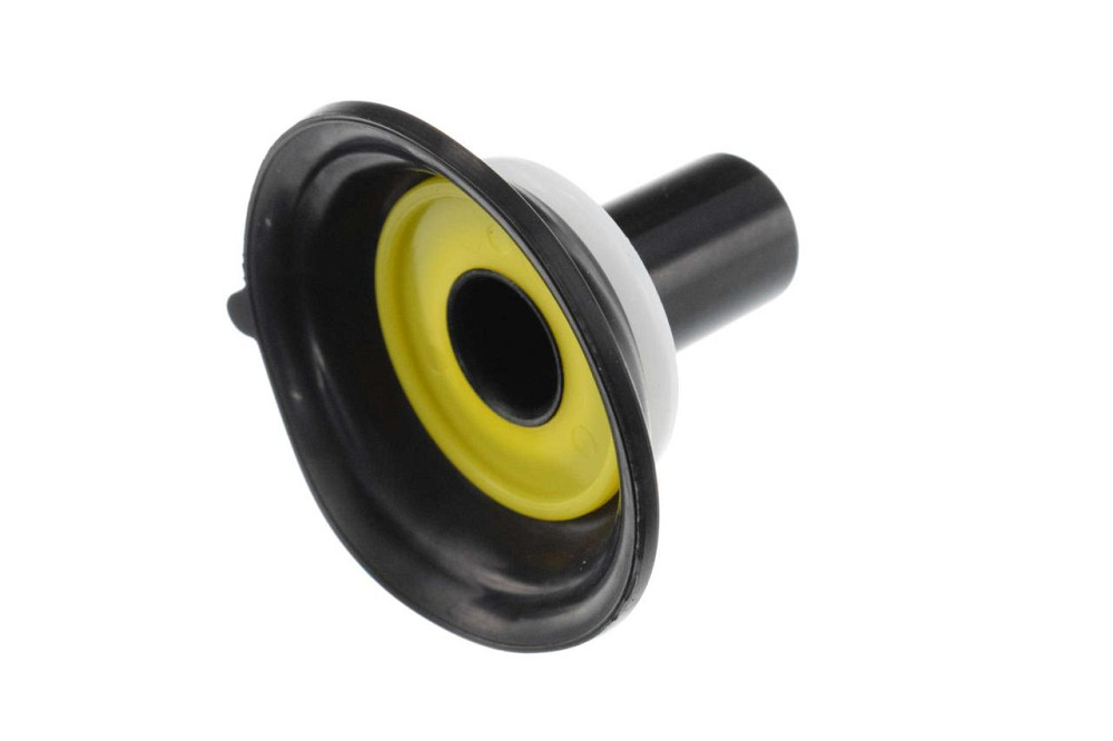 Мембрана карбюратора (з заслінкою) скутер 4 Т Китай 80 (Ø16mm, основна) Мукачево - фото 1