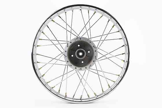 Диск задній спицьований (колесо) 1,4-17" DELTA, хром (вісь 12мм) Київ