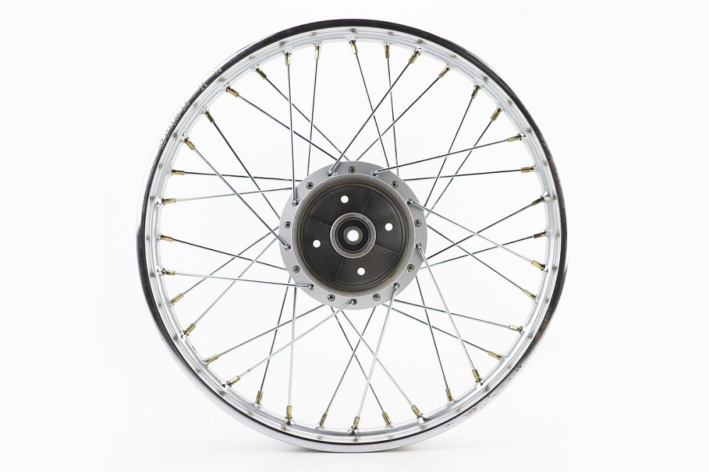 Диск задній спицьований (колесо) 1,4-17" DELTA, хром (вісь 12мм) Київ - фото 4