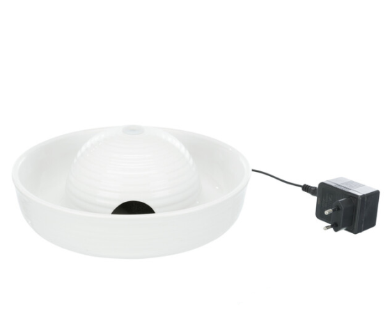 Поїлка фонтан для собак і кішок Trixie Vital Flow Mini (Триксі) 0.8 л 24×10 см керамічний Запоріжжя