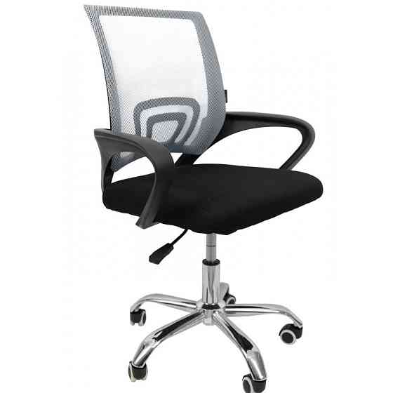 Офисное компьютерное кресло Bonro B-619 для дома, офиса Серый Киев