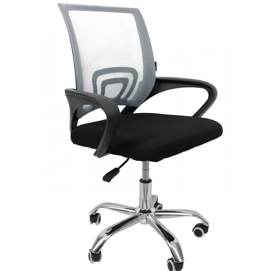 Офисное компьютерное кресло Bonro B-619 для дома, офиса Серый Киев - изображение 2
