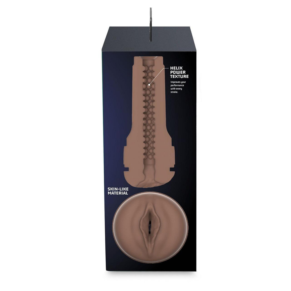Мастурбатор-вагіна Kiiroo Feel Stroker Mid Brown для секс-машини Kiiroo Keon Sex Aura Київ - фото 10