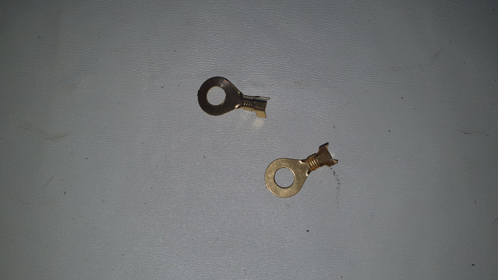 Клемма провода под болт М10. Харьков - изображение 1