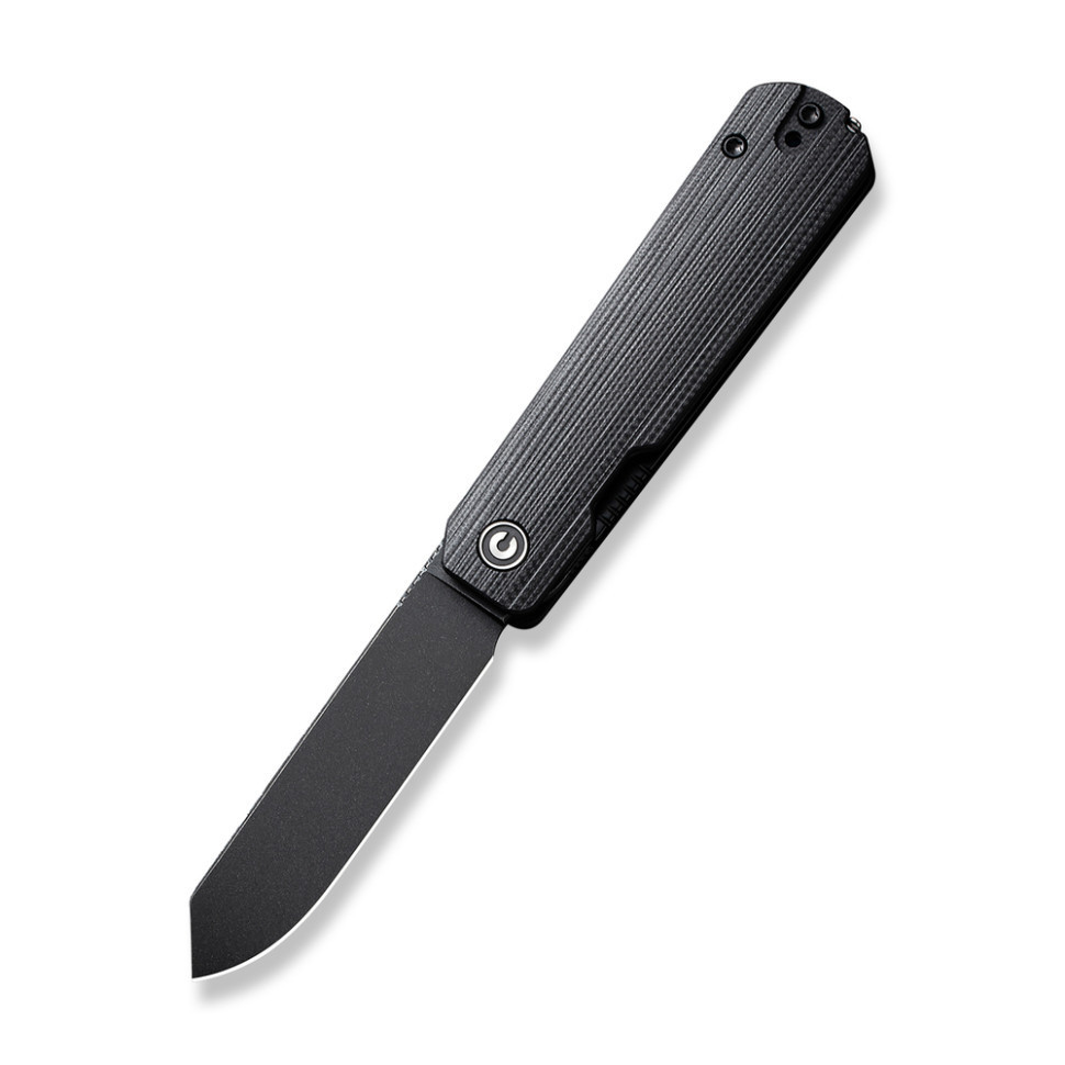 Нож складной Civvi Sendy Milled Black C21004B-2 Ровно - изображение 12
