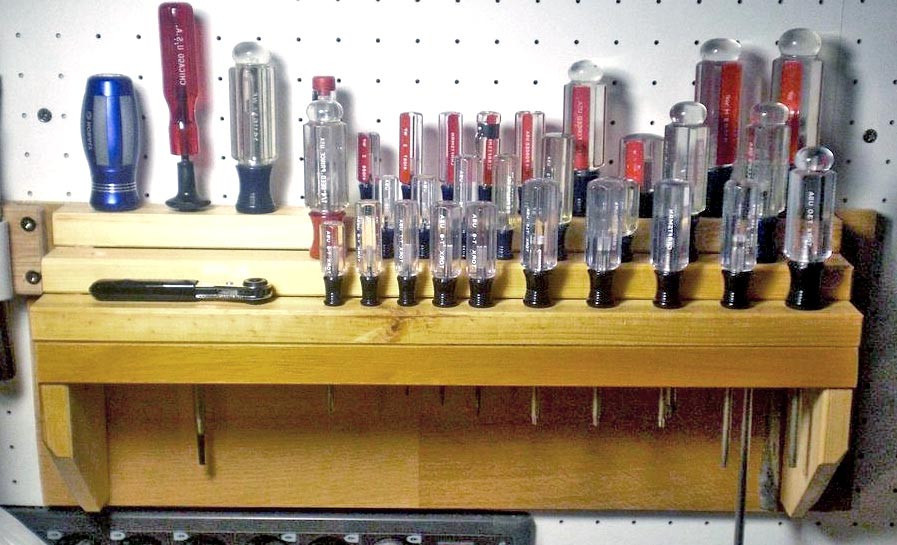 Органайзер для отвёрток 