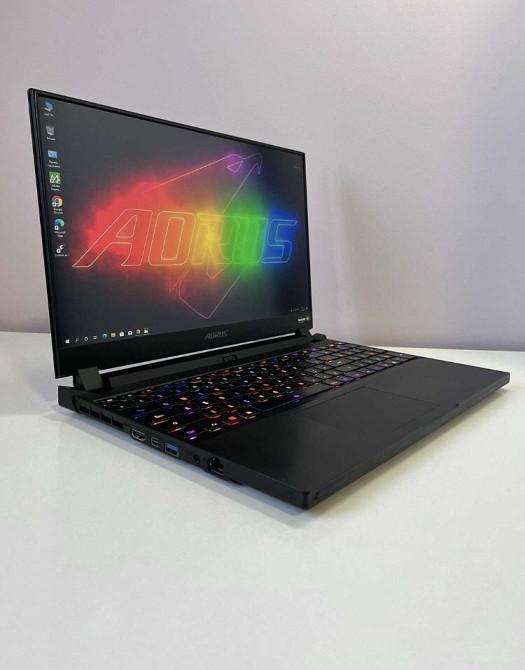 Gigabyte Aorus 15,6" Full HD IPS / RTX 3070 8 Gb / i7-10870H / 16 Gb / SSD 512 Gb Харків - фото 4