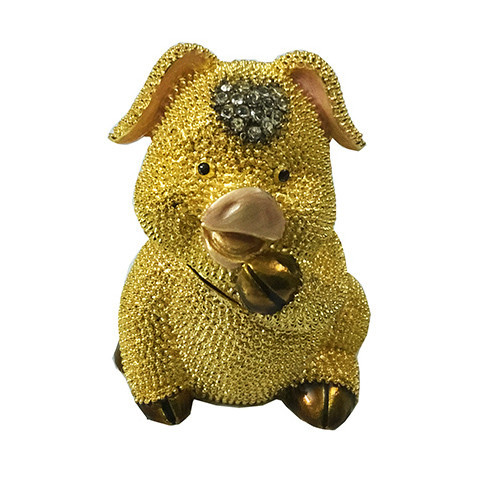 Скринька під Фаберже Свинка Київ - фото 1