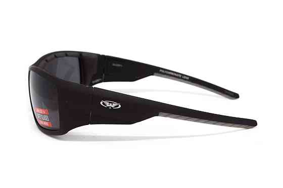 Окуляри захисні з ущільнювачем Global Vision Kinetic (gray), сірі Запорожье