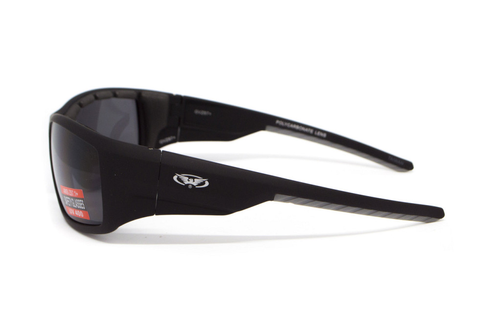 Окуляри захисні з ущільнювачем Global Vision Kinetic (gray), сірі Запорожье - изображение 6