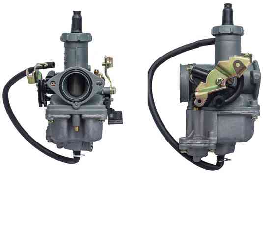 Карбюратор мотоцикл 4T CB/CG 150 (PZ27 з прискорювальним насосом, дросель під трос) Мукачево