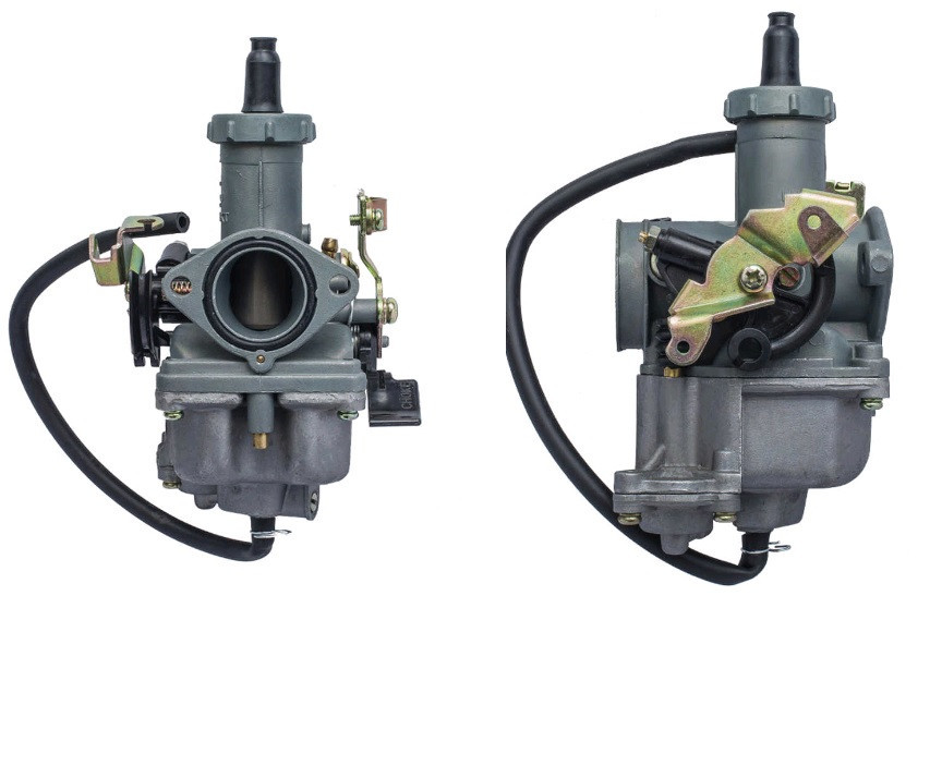 Карбюратор мотоцикл 4T CB/CG 150 (PZ27 з прискорювальним насосом, дросель під трос) Мукачево - фото 1