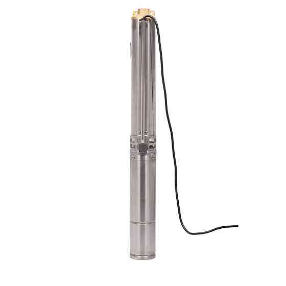 Насос центробежный скважинный 0.75кВт H 98(75)м Q 55(30)л/мин Ø102мм (кабель 50м) AQUATICA (DONGYIN) Ровно