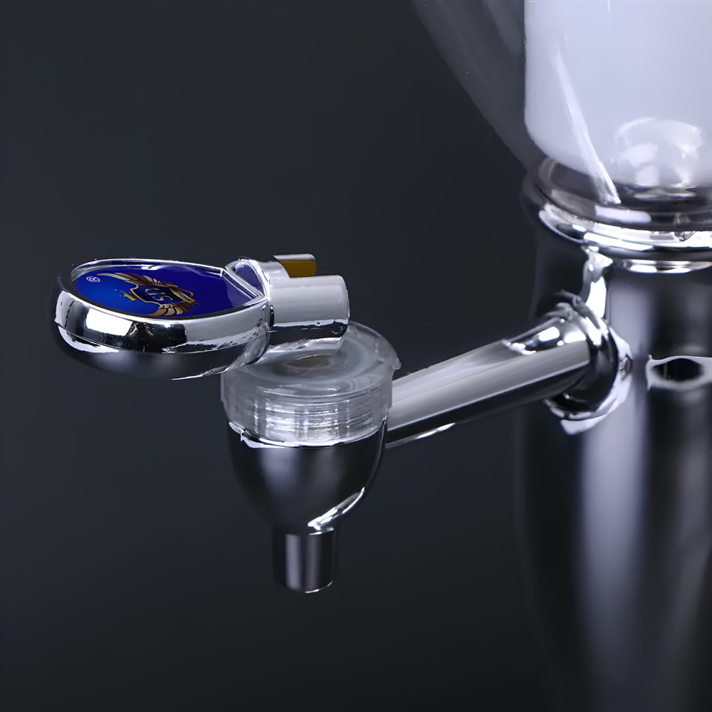 Резервуар для пива RESTEQ 1,5 л з підсвіткою та льодом — пивний дозатор, штоф, пивна вежа, декоративний кубок Київ - фото 5