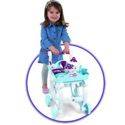 Ігровий набір Smoby Toys Візок Фроузен-2 Знімна таця і сервіз 17 аксесуарів (310517) Вінниця
