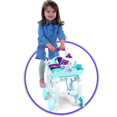 Ігровий набір Smoby Toys Візок Фроузен-2 Знімна таця і сервіз 17 аксесуарів (310517) Вінниця - фото 3