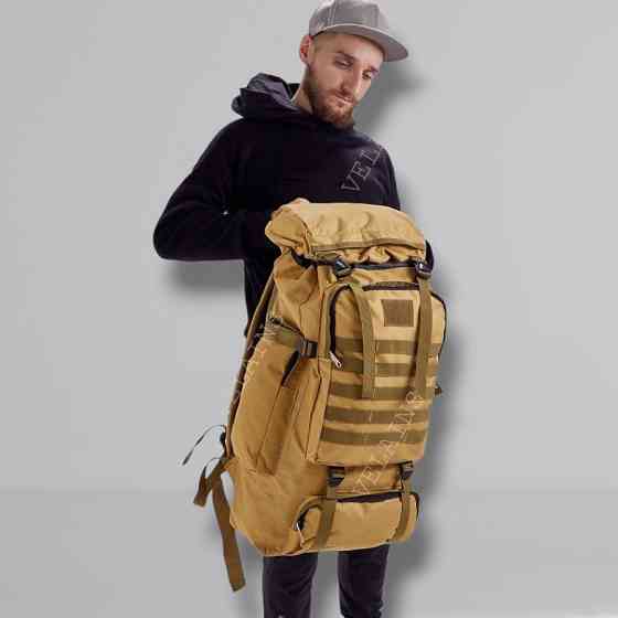 Армейский вещевой походный рюкзак, Военныйторг рюкзак Военный тактический туристический QI-34 Львов