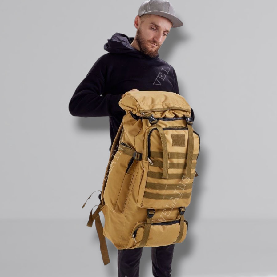 Армейский вещевой походный рюкзак, Военныйторг рюкзак Военный тактический туристический QI-34 Львов - изображение 3