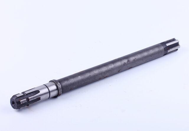 Вал ВОМ старого образца (не стандартный) L-370 мм Z-6/6 Хинтай 120/220 Мукачево - изображение 1