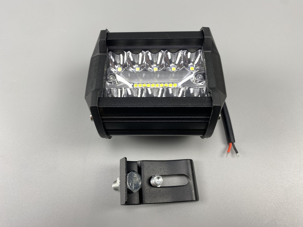 Фара світлодіодна LED прямокутна 60W (20 діодів), робоче світло для автомобіля Мукачево - фото 10