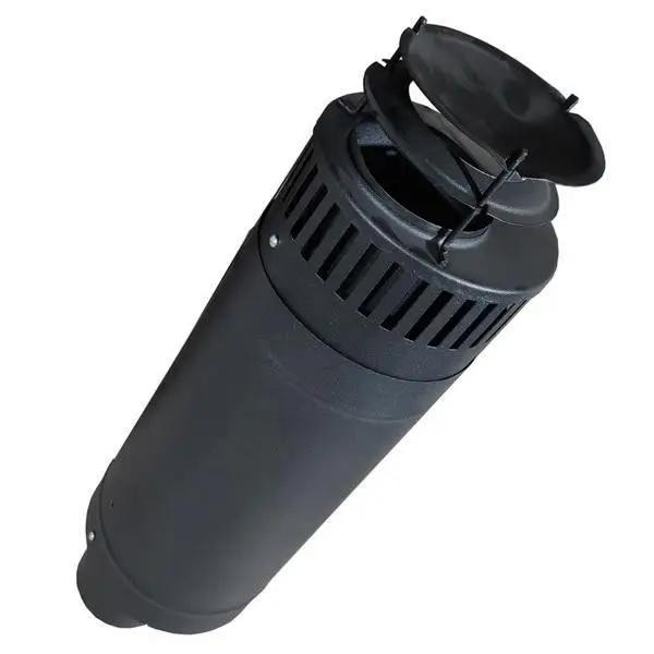 Газовий конвектор Hosseven HDU-5 з сталевим теплообмінником обігрівач 5 кВт до 50 м2 з італійською автоматикою EuroSit + димохід Тернопіль - фото 9