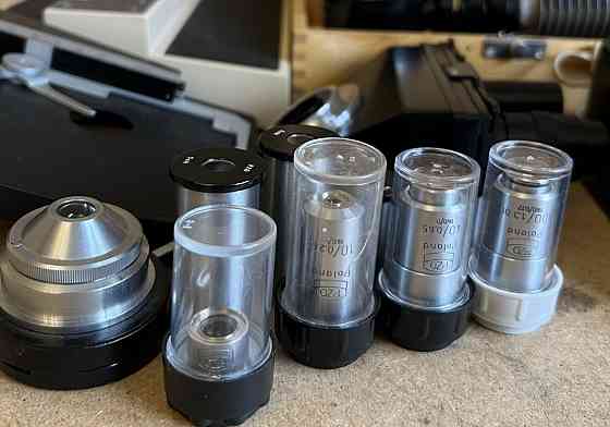 Микроскоп PZO с осветителем ОЭ-1 в идеальном состоянии! Харьков