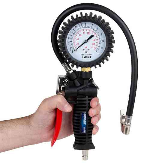 Пневмопістолет для підкачування 85-200 л/хв, 12 барів SIGMA (6832131) Київ