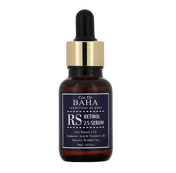 Omolodjuychi sirovatka retinol 2,5 сироватка cos de baha 30 мл Вінниця