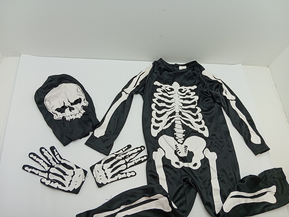 Дитячий костюм скелет ikali 98-104см Луцк - изображение 1