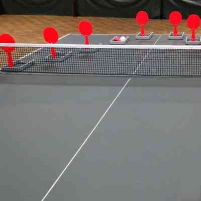 Тренажер для настільного тенісу Gewo Flip-Paddle Set (931316) Вінниця