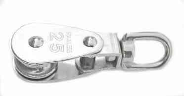 Блок Роликовый С Вертлюгом 32Мм Киев