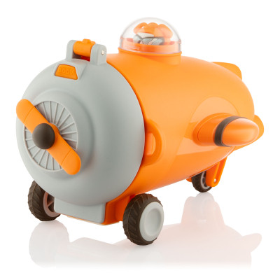 Пляшка для води Ardesto Plane 550мл помаранчевий (AR2255RO) Вінниця - фото 1