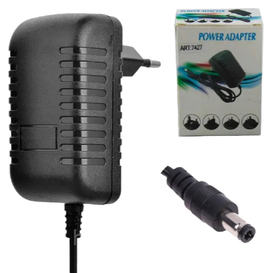 Блок живлення AC/DC 9V-1A 110-240VAC/ 7428 Дніпро