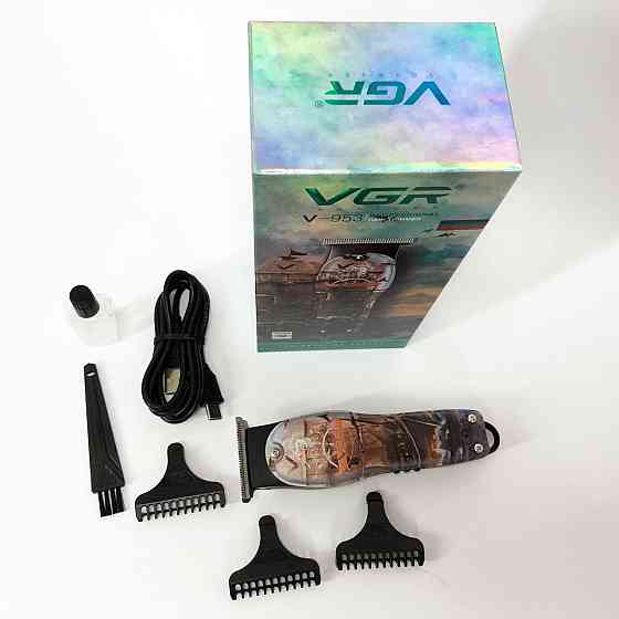 Тример для скронь, Машина для стрижки в домашніх умовах Машинка стрижки з додатковими насадками FA-81 Івано-Франківськ