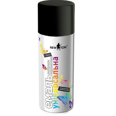 Аэрозольная краска для автомобиля New Ton універсальна 7016 сірий антрацит гл., аероз. 400 мл (000011160) Винница - изображение 1