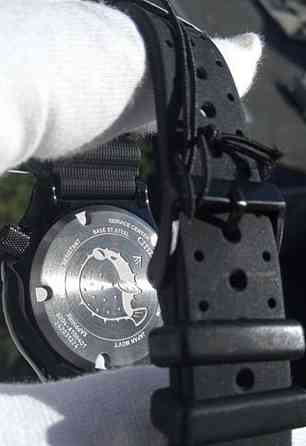 Японські механічні (200 м) дайвери Citizen NY0158-09L Сапфір РРЦ-$575 Київ