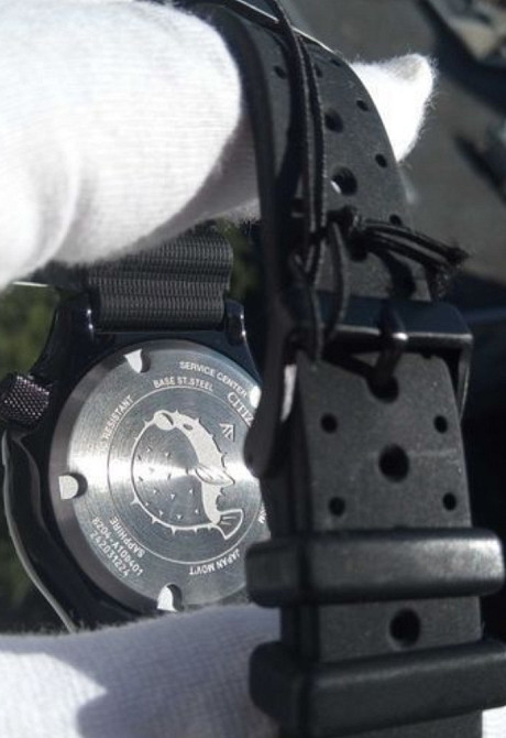 Японские механические(200м) дайверы Citizen NY0158-09L Сапфир РРЦ-$575 Киев - изображение 3